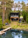 Detached home on a private lot built by Camstruct in the GTA