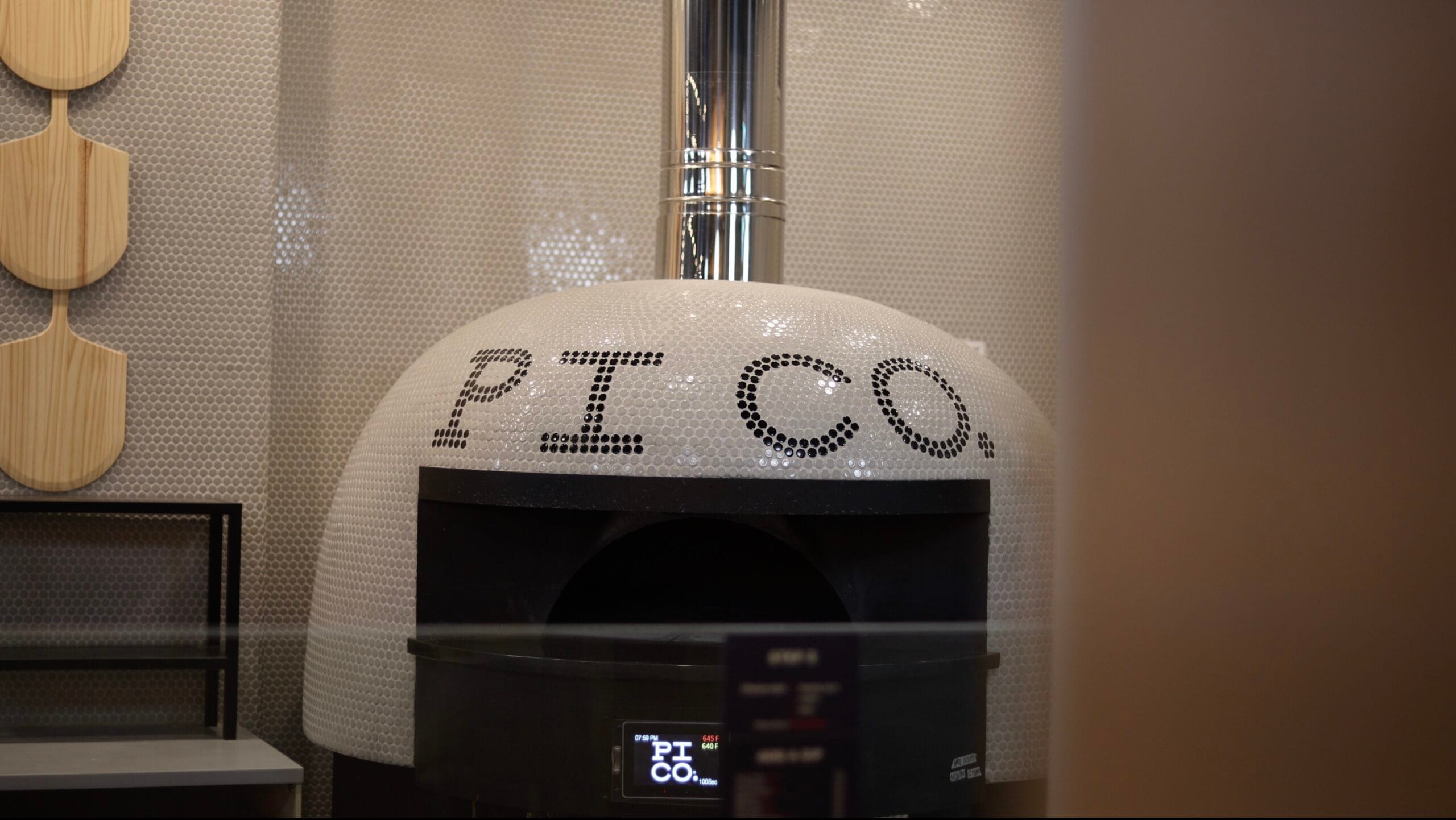 Pi Co wood fired pizza oven