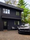 custom home - black - car