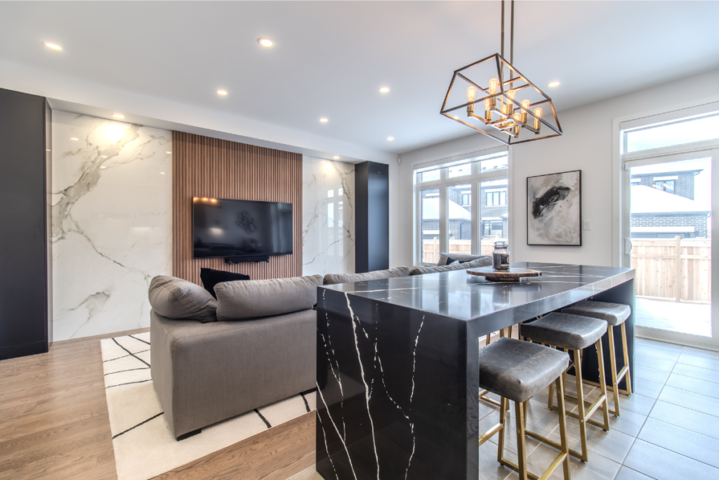 durantes house - living space