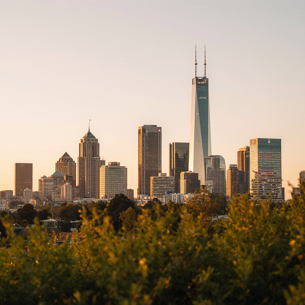richmond hill sky line