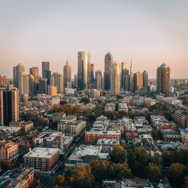 richmond hill skyline