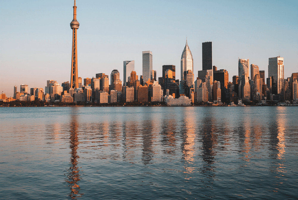 toronto skyline
