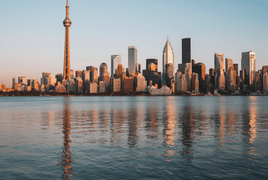 toronto skyline