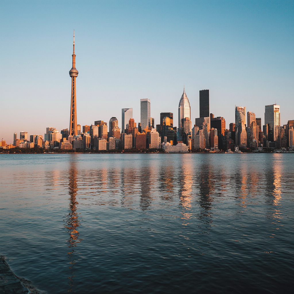 toronto skyline